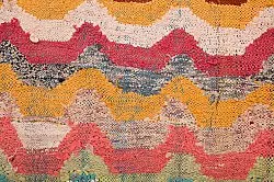 Marokkanischer Berber Teppich Boucherouite 165 x 335 cm