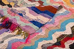 Marokkanischer Berber Teppich Boucherouite 165 x 335 cm