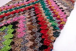 Tapis Marocain Berbère Boucherouite 250 x 110 cm