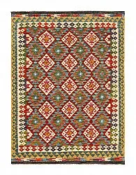 Orientalischer Kelim-Teppich 201 x 151 cm