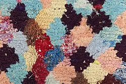 Marokkanische Berber Teppich Boucherouite 170 x 80 cm
