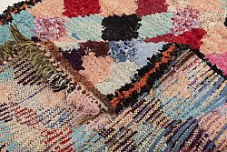 Marokkanische Berber Teppich Boucherouite 170 x 80 cm