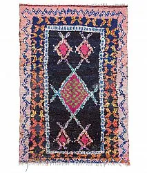Tapis Marocain Berbère Boucherouite 200 x 145 cm