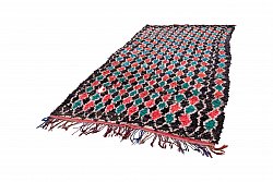 Marokkanische Berber Teppich Boucherouite 395 x 180 cm