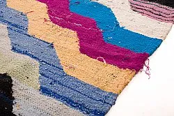 Tapis berbère marocain Boucherouite 150 x 255 cm