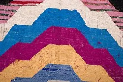 Tapis berbère marocain Boucherouite 150 x 255 cm