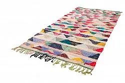 Marokkanischer Berber Teppich Boucherouite 145 x 330 cm