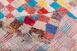 Marokkanische Berber Teppich Boucherouite 170 x 120 cm