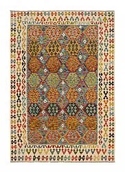 Orientalischer Kelim-Teppich 298 x 211 cm