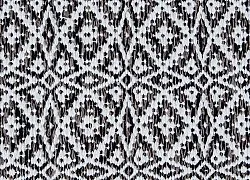 Flickenteppich - Koster (schwarz)