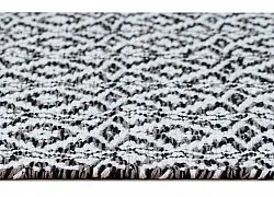 Flickenteppich - Koster (schwarz)