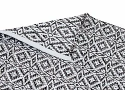 Flickenteppich - Koster (schwarz)