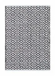 Flickenteppich - Koster (schwarz)