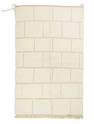 Kelim Marokkanische Berber Teppich Beni Ouarain 145 x 255 cm