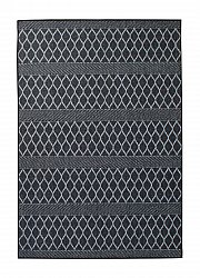 Wilton-Teppich - Lissabon (schwarz)