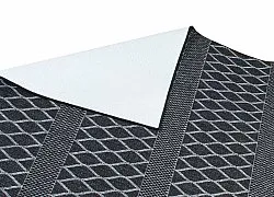 Wilton-Teppich - Lissabon (schwarz)