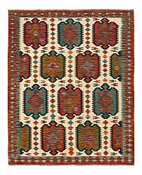 Orientalischer Kelim-Teppich 191 x 155 cm