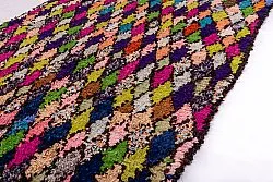 Tapis Marocain Berbère Boucherouite 245 x 115 cm