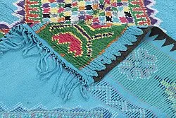 Kelim Marokkanische Berber Teppich Azilal Special Edition 320 x 200 cm