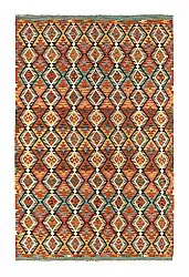 Orientalischer Kelim-Teppich 303 x 199 cm