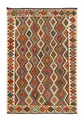 Orientalischer Kelim-Teppich 299 x 203 cm