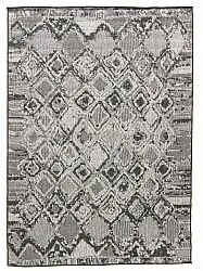 Teppich für innen und außen - Brussels Night (grau)