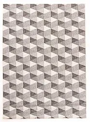 Teppich für innen und außen - Brussels Pattern (grau)