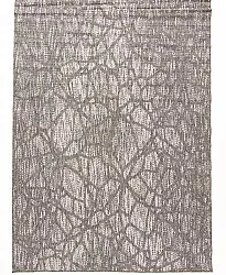 Teppich für innen und außen - Brussels Diamond (grau)