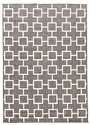 Teppich für innen und außen - Brussels Silver (grau)