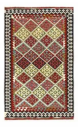 Orientalischer Kelim-Teppich 213 x 123 cm