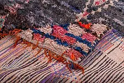 Tapis Marocain Berbère Boucherouite 235 x 170 cm