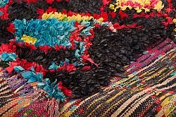 Tapis berbère marocain Boucherouite 120 x 285 cm