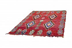 Marokkanische Berber Teppich Boucherouite 225 x 165 cm