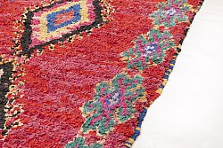 Marokkanische Berber Teppich Boucherouite 225 x 165 cm