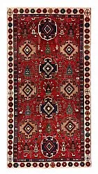 Orientalischer Teppich Hamedan 280 x 146 cm