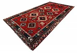 Orientalischer Teppich Hamedan 275 x 142 cm