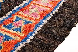 Marokkanischer Berber Teppich Boucherouite 160 x 310 cm