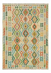 Orientalischer Kelim-Teppich 249 x 180 cm