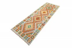 Orientalischer Kelim-Teppich 248 x 80 cm