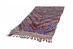 Tapis Marocain Berbère Boucherouite 230 x 125 cm