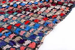Tapis Marocain Berbère Boucherouite 230 x 125 cm