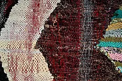 Marockansk Boucherouite-matta 140 x 230 cm