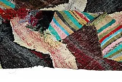 Marockansk Boucherouite-matta 140 x 230 cm