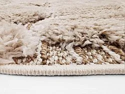 Runde Teppiche - Fondi (beige)