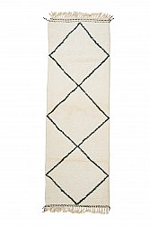 Kelim Marokkanische Berber Teppich Beni Ouarain 285 x 95 cm
