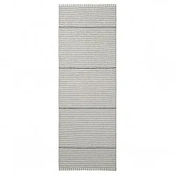 Kunststoffteppiche - Der Horred-Teppich Cleo (hellgrau)