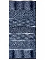 Kunststoffteppiche - Der Horred-Teppich Alice Mix (blau)