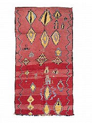 Kelim Marokkanische Berber Teppich Azilal Special Edition 320 x 160 cm