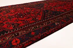 Tapis oriental Hamedan 298 x 102 cm