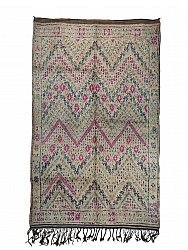 Kelim Marokkanische Berber Teppich Azilal Special Edition 340 x 210 cm